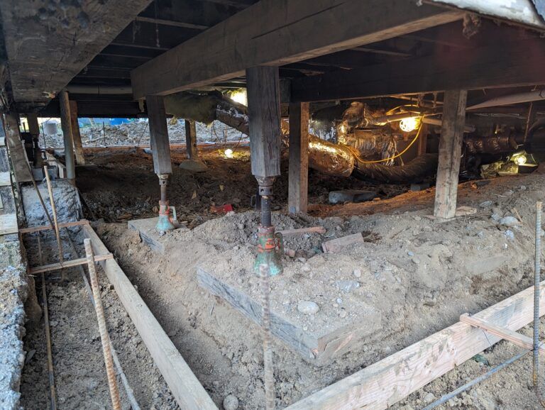 Foundation Replacement