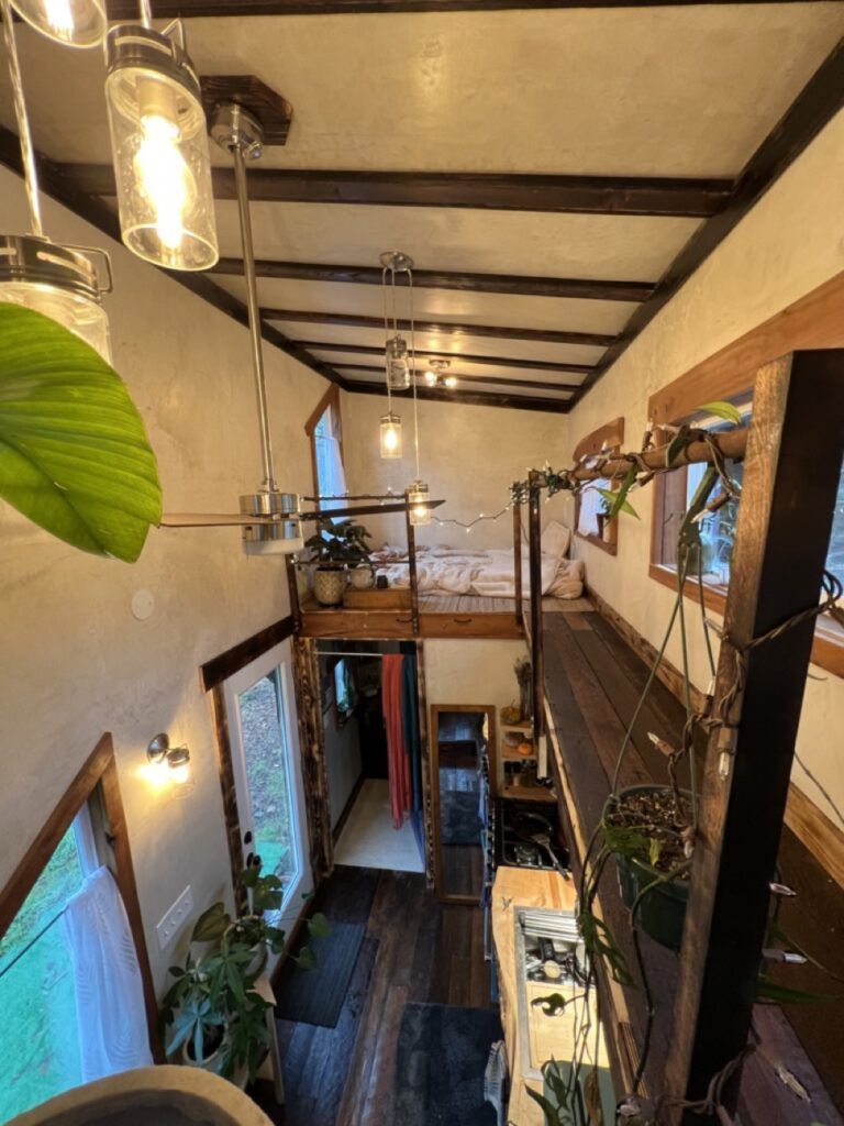 Custom Tiny Home Interior