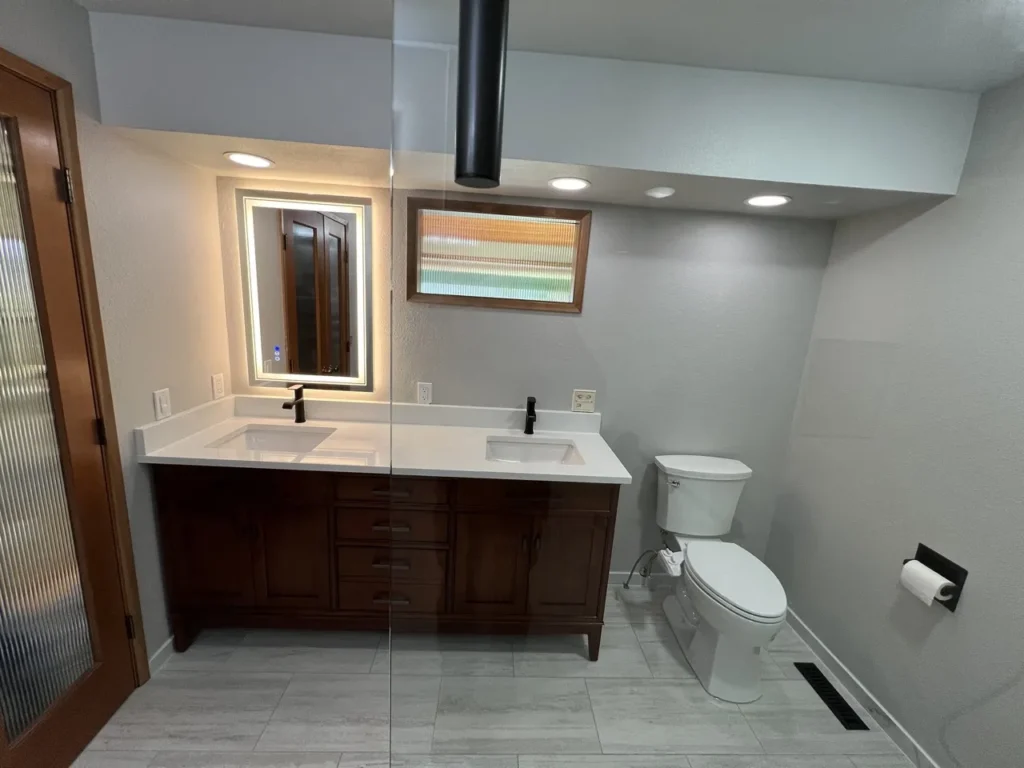 Bathroom Remodel, Bathroom Tile, Bathroom Vanity