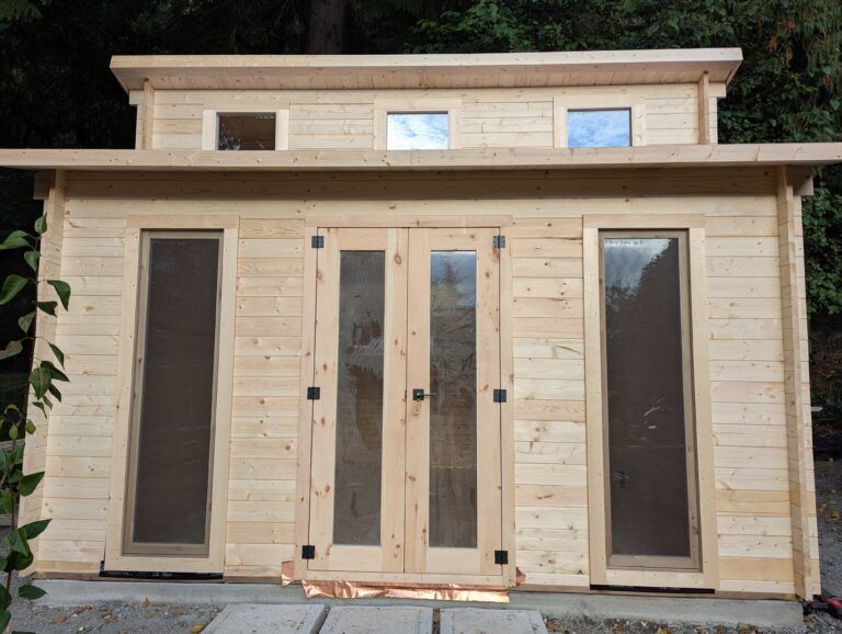 Shed/Heated Accessory Structure